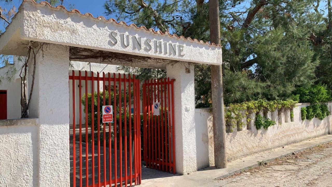 Villa Sunshine Torre Lapillo Esterno foto